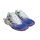 adidas Tennisschuhe Barricade Allcourt (Stabil) weiss/blau/violett Damen
